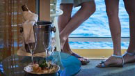 Stateroom Bar Setup