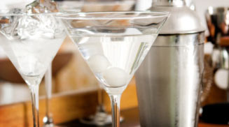 Premium Stateroom Bar Setup