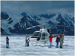 Helicopter Flightseeing with Glacier Landing