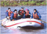 Nenana Wilderness Rafting