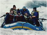Nenana Whitewater Rafting