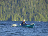 Eagle Island Single Sea Kayak