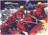 Jacques Cartier National Park River Rafting