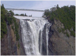 Quebec City & Montmorency Falls 