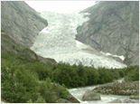Briksdalen Glacier