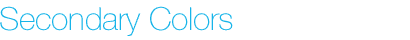Secondary Colors