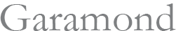 Garamond