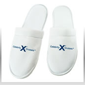Celebrity Velour Slippers 