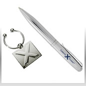 Key Chain & Pen Set