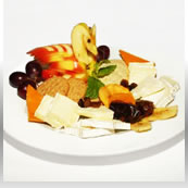 Cheese and Fruit Plate
