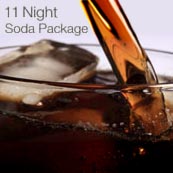 Soda Package, 11-Night Cruise