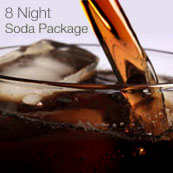 Soda Package, 8-Night Cruise