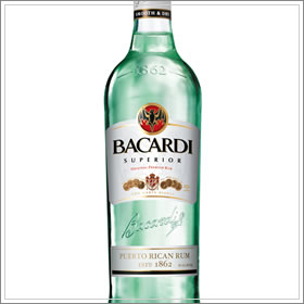 bacardi silver