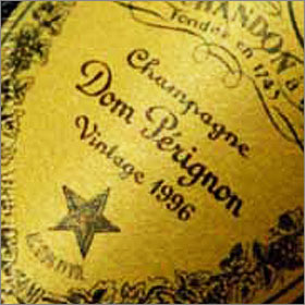 Cuvee Dom Perignon, Vintage