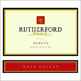 Merlot, Rutherford Ranch, Napa Valley
