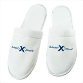 Celebrity Velour Slippers