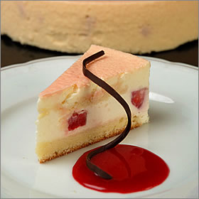 Frasier Strawberry Shortcake