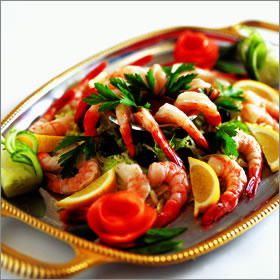 Twelve Shrimp Taster