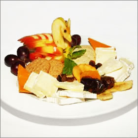 Cheese and Fruit Plate