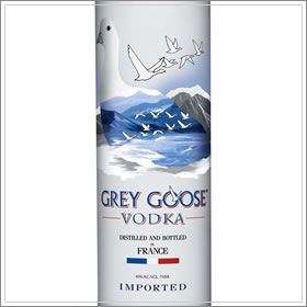 Premium Grey Goose Vodka