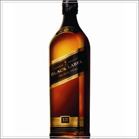 Johnny Walker Black label