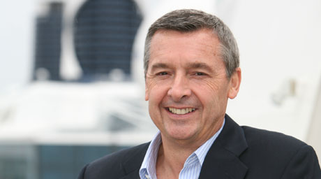 Michael bayley, President of Celebrity Cruises