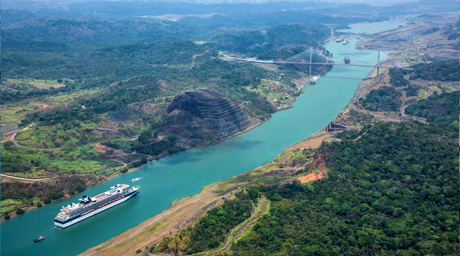 South America & Panama Canal World Tour