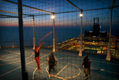Onboard Basketball Courts