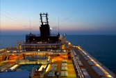 Celebrity Cruises, Pool Deck Top View