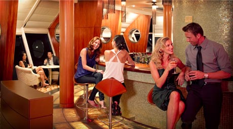 Aboard Celebrity Constellation