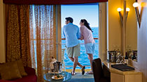 Sunset Veranda Stateroom
