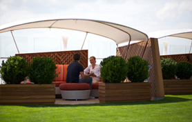 The Lawn Club Alcoves The Lawn Club Alcoves