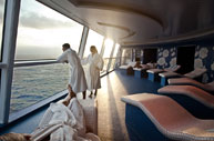 Discover complete tranquility in our AquaSpa<small><sup>®</sup></small>.
