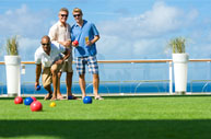 Bowling on Lawn Club