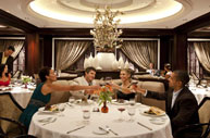 A modern nightclub with a retro feel. Perfect for dancing the night away.