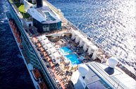 Celebrity Solstice Resort Deck