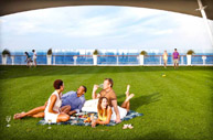 Clebrity Solstice, Lawn Club