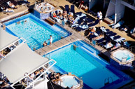 Celebrity Solstice Pool, Resort Deck