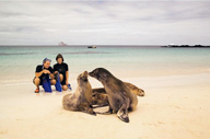 Snorkeling on Galapagos Island