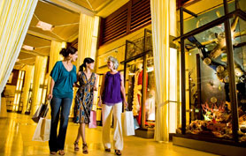 Shops on the Boulevard Shops on the Boulevard