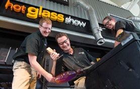 The Hot Glass Show<small><sup>SM</sup></small> The Hot Glass Show<small><sup>SM</sup></small>