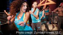 Zumba Fitness Classes