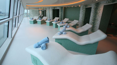 Celebrity Cruises on Celebrity Reflection Aquaspa  Cruise Ship Spa   Celebrity Cruises