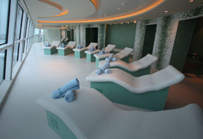 Celebrity Reflection Spa Services