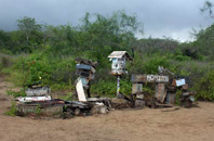 Post Office Bay, Isla Floreana