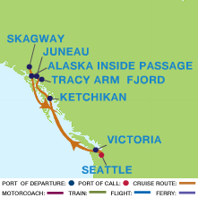 Celebrity Alaska Cruises on Night Alaska Tracy Arm Fjord Cruise On Celebrity Solstice