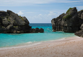 Bermuda beach