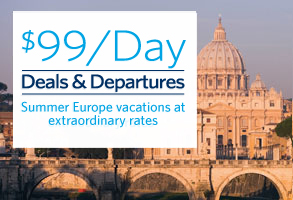 Europe just $99 per day