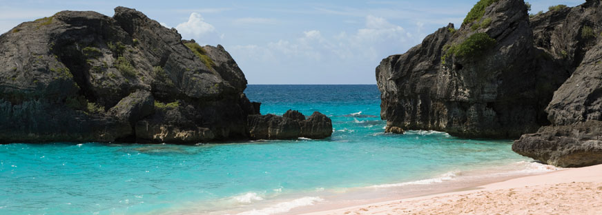 Bermuda beach