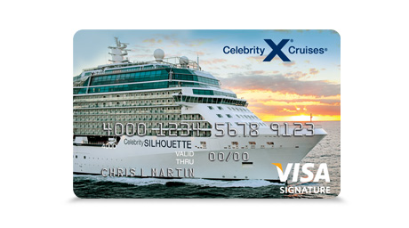 Celebrity Credit Card